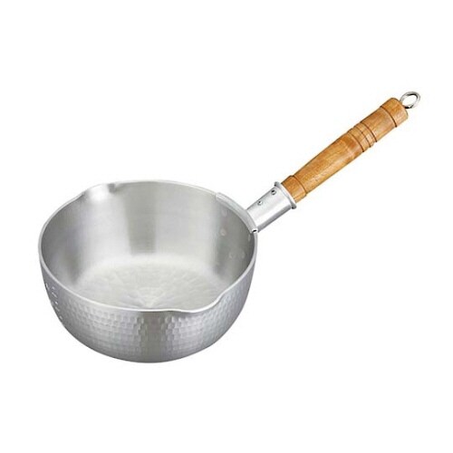 ナカオアルミ打出ヤットコ雪平鍋16.5cm