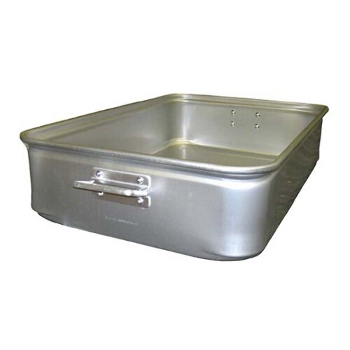 アルマイト手付キングボックス(番重)特大150mm