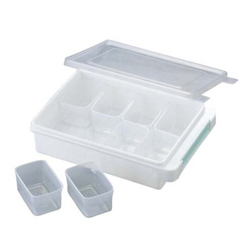 PP製検食容器Aタイプ(8ヶ入)6240700