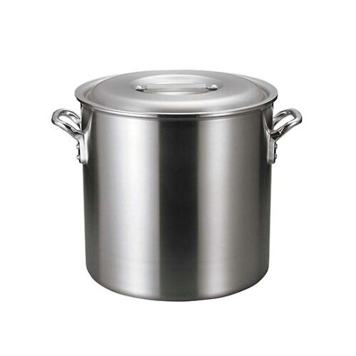 アルミバリックス寸胴鍋(磨き仕上げ)48cm