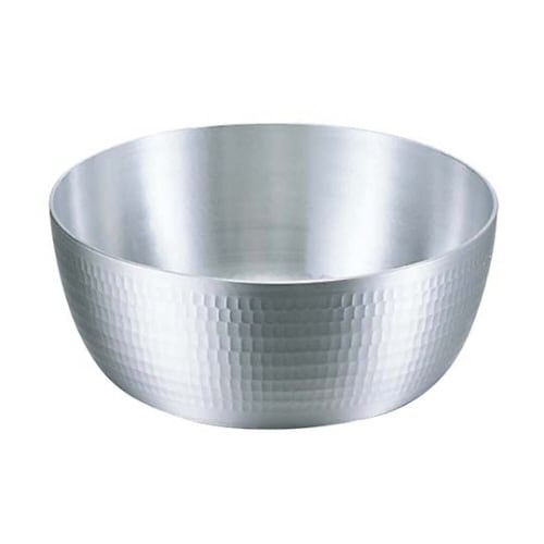 アルミ打出ヤットコ鍋(目盛付)22.5cm