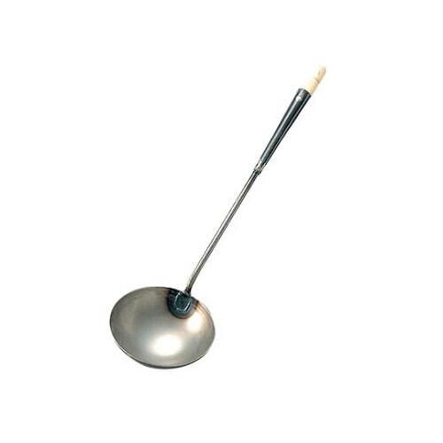 鉄つなぎ柄中華お玉小