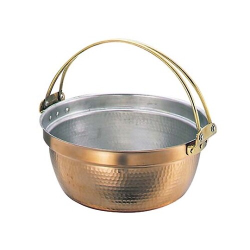 SW 銅 吊付 料理鍋 33cm 142100