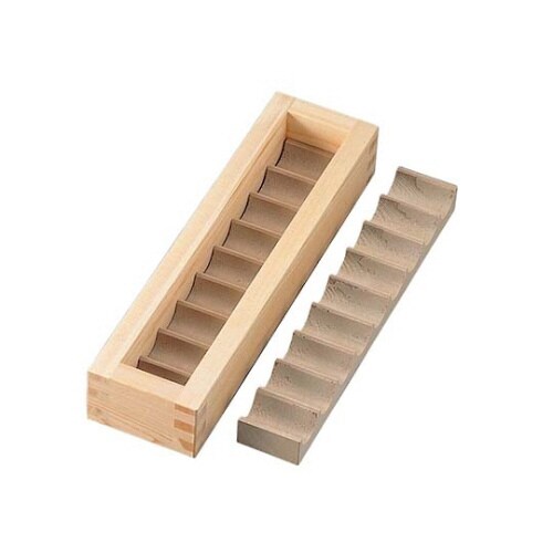 EBM 木製 幕の内 押し型 9穴 524800