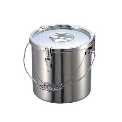 EBM18−8パッキン寸胴鍋(目盛付)21cm