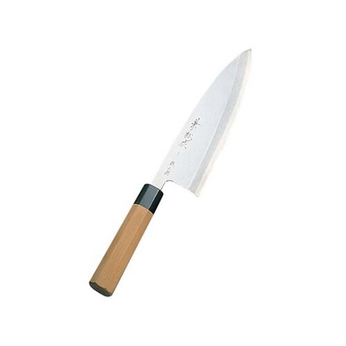 兼松作銀三鋼出刃庖丁22.5cm