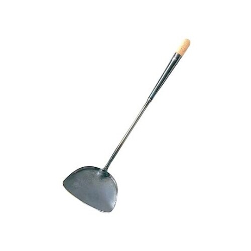 鉄つなぎ柄中華ヘラ大