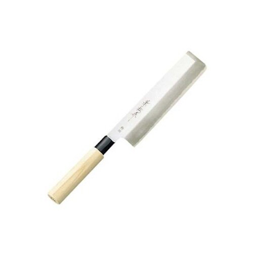 兼松作特撰薄刃庖丁16.5cm