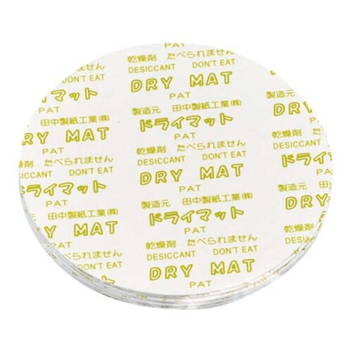 ドライマット(500枚入)丸型