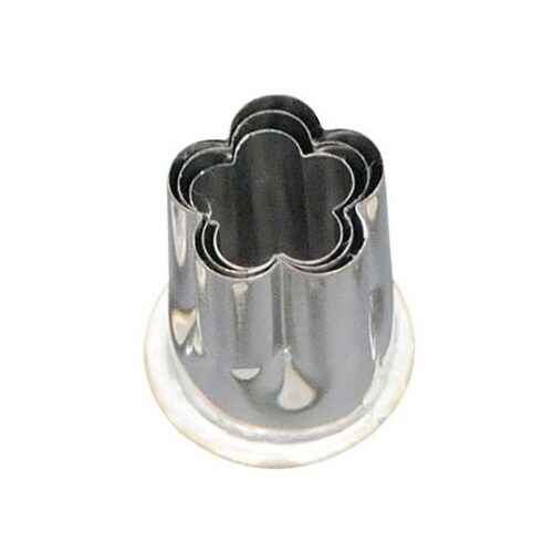 18−8 渕付抜型 梅 3pcs 4275880