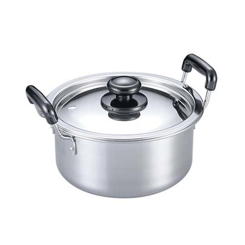 EBMモリブデン実用鍋(両手)33cm