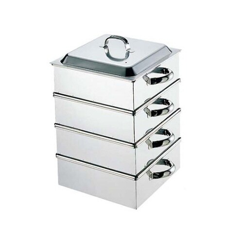 EBM18−8業務用角蒸器28cm