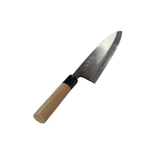 兼松作 日本鋼 出刃庖丁 24cm 570300