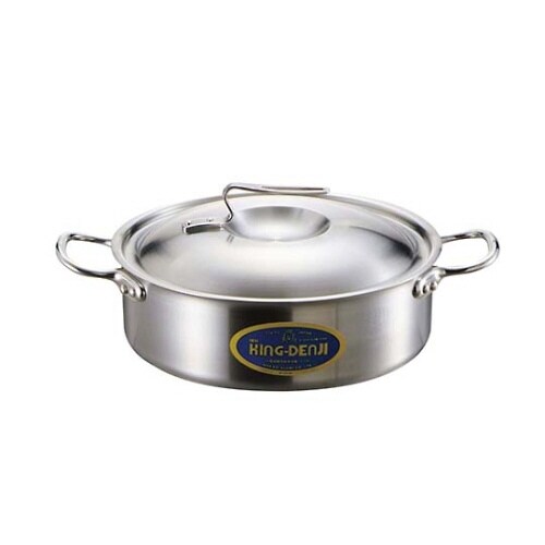 ニューキングデンジ外輪鍋(目盛付)21cm
