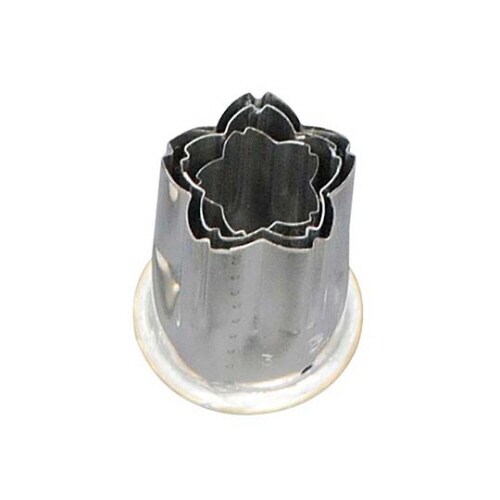 18−8 渕付抜型 桜 3pcs 4276040