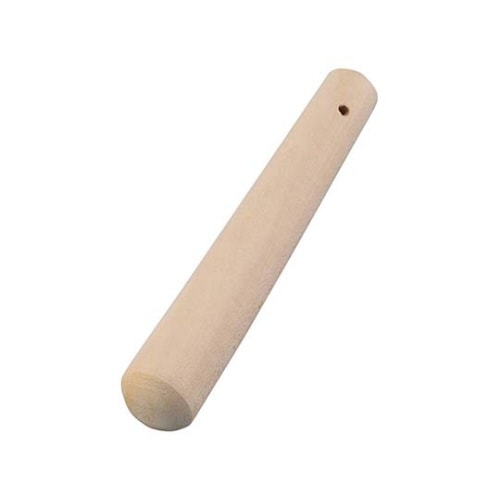 EBMシナ材当り棒(すりこぎ棒)36cm
