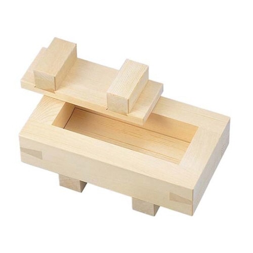 EBM ひのき 押し枠 さば寿司 521400