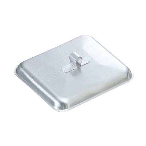 アルミ角型親子鍋蓋小(145×110)