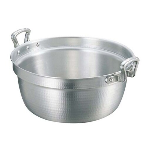 アルミキング打出料理鍋(目盛付)33cm