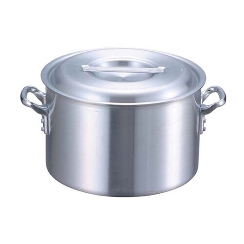 EBMアルミプロシェフ半寸胴鍋