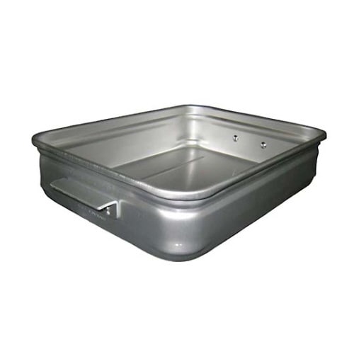 アルマイト手付キングボックス(番重)小80mm