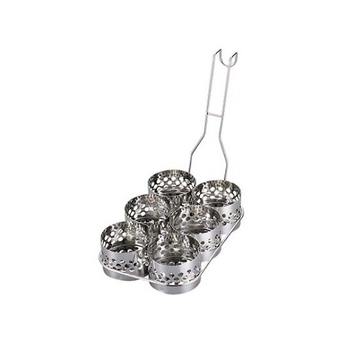 EBM カキ揚げリング 6連底付 4435500