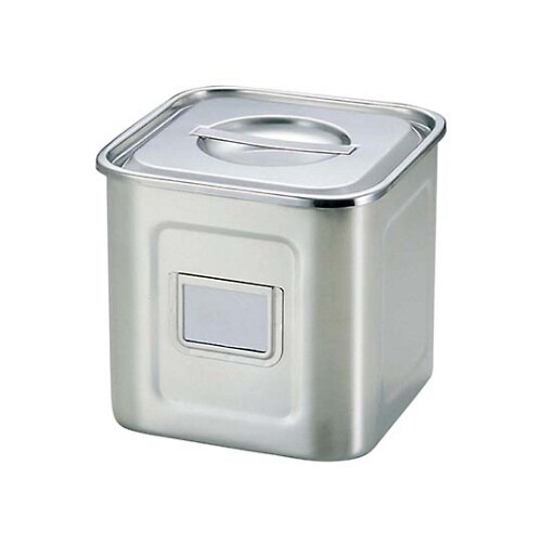 UK18−8角型キッチンポット