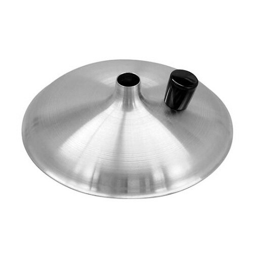 アルミ親子鍋蓋エントツ付15.5cm