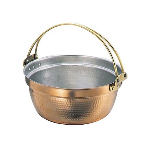 SW 銅 吊付 料理鍋 36cm 142200