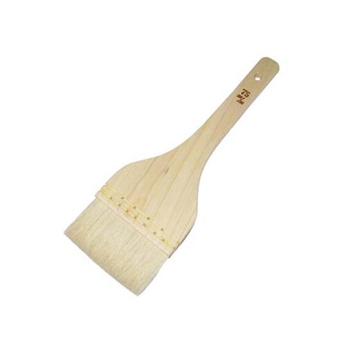 羊毛 テリハケ(山羊毛)75mm 1669900