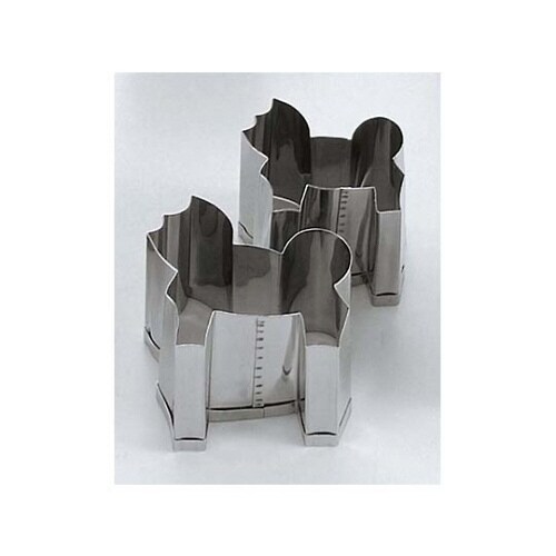 18−8手造抜型十二支2Pcs