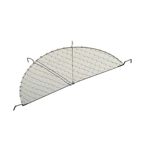 EBM半月型天ぷらアミ39cm(42cm用)