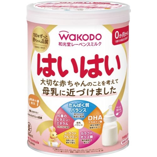 レーベンスミルクはいはい810g