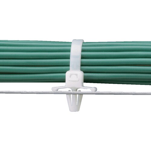 ナイロン結束バンド(押し込みタイプ・ウイング付)