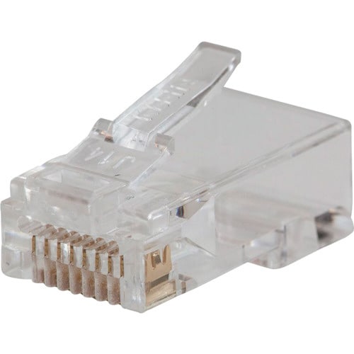 Pass−Thruモジュラープラグ RJ45