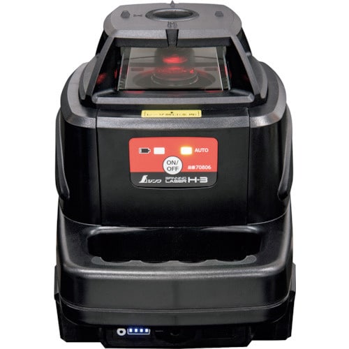 スピニングレーザー H−3 レッド