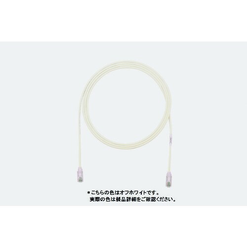 カテゴリ6細径パッチコード