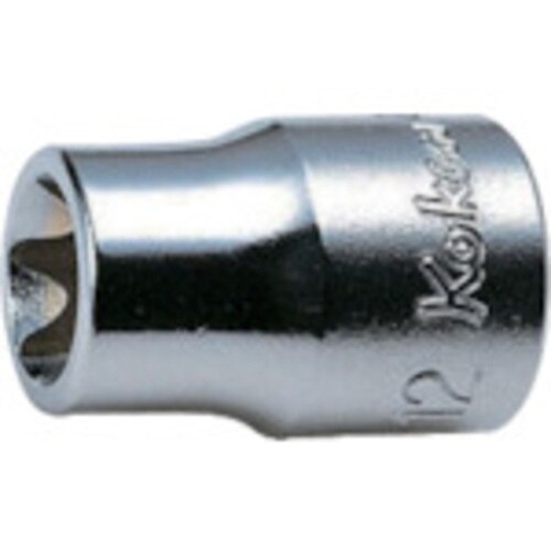 トルクスソケット 差込角9.5mm 対辺E10