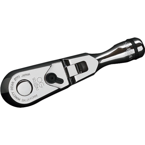 9.5sq.ショートフレックスラチェットハンドル