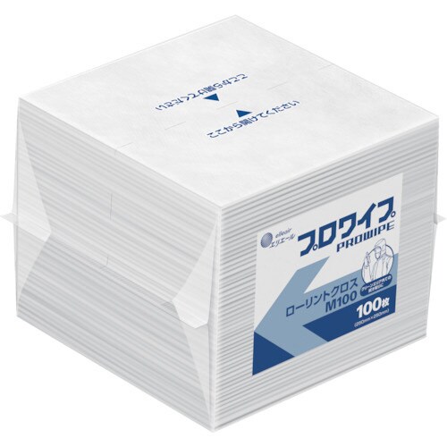 エリエール プロワイプ ローリントクロスM100