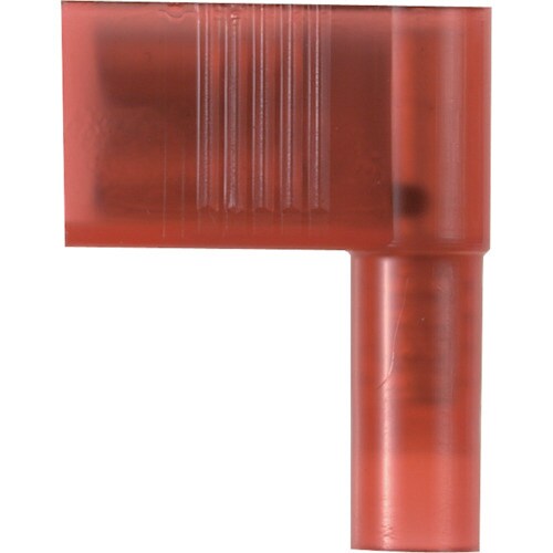 圧着端子 ライトアングルメス型ディスコネクト