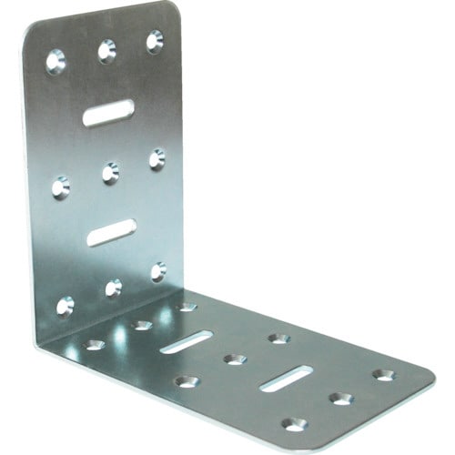 2x4サポート ユニクロメッキ L字金具