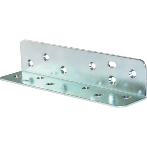 2x4サポート ユニクロメッキ L型アングル