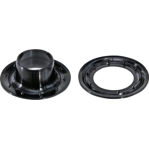 両面ハトメ ポリカーボネート