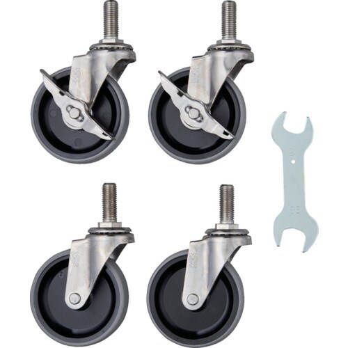 “クリーンフェニックスワゴン”用キャスターセット