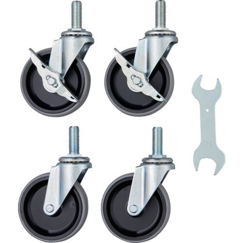 “クリーンフェニックスワゴン”用キャスターセット