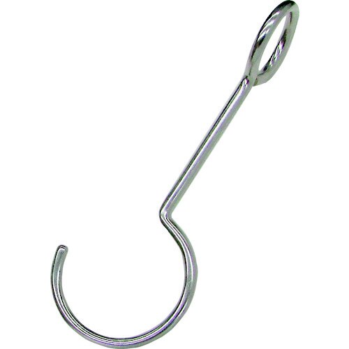 ステンレス アイSカン ツイスト 全長150mm