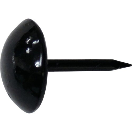 HP 太鼓鋲 黒 11x16 13本入