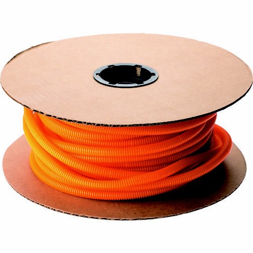 コルゲートチューブ(ポリエチレン製・スリット付)