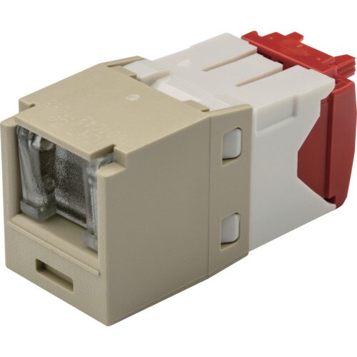 カテゴリ5E シャッター付モジュラージャック